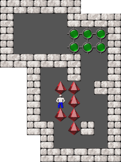 Уровень 111 — Microban (easy)